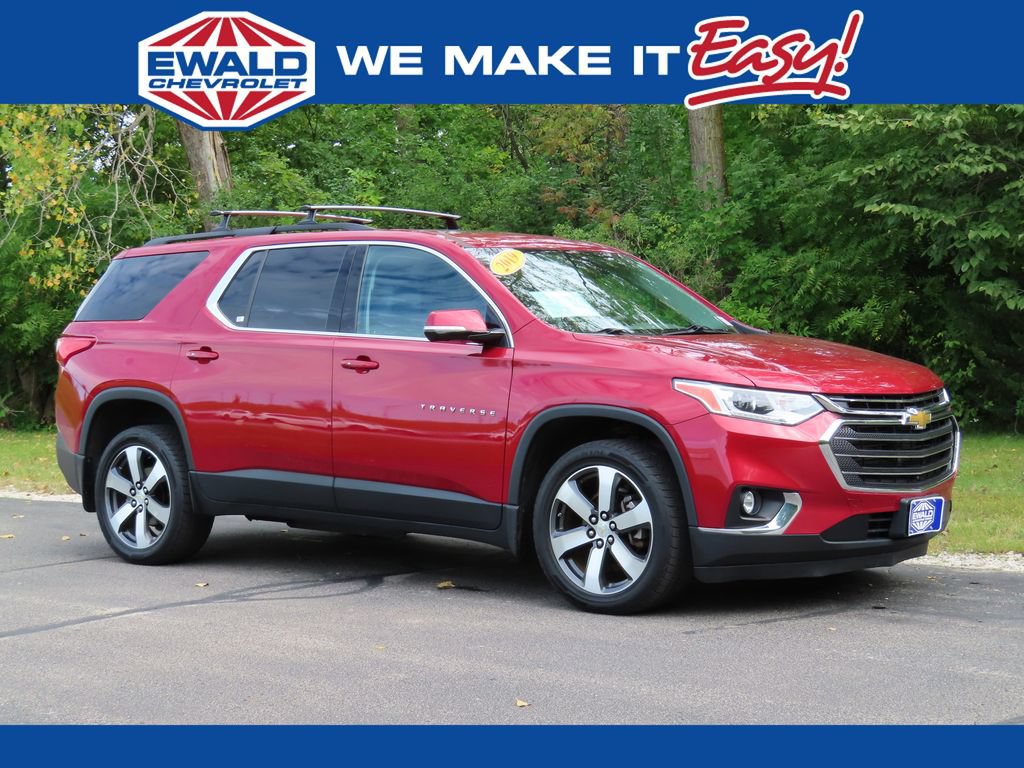 Used 2019 Chevrolet Traverse LT w/ LT Premium Package AWD/4WD image 1