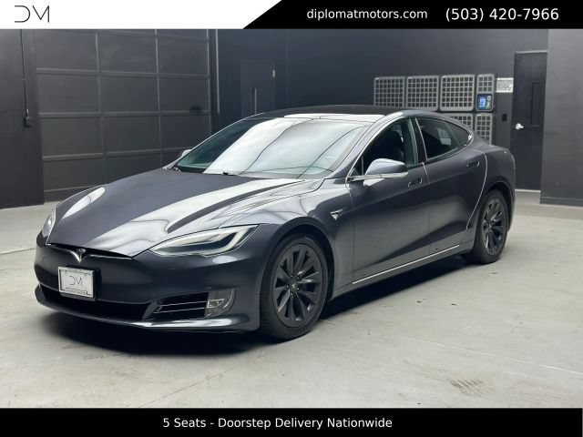 Used 2018 Tesla Model S 75D AWD/4WD image 1
