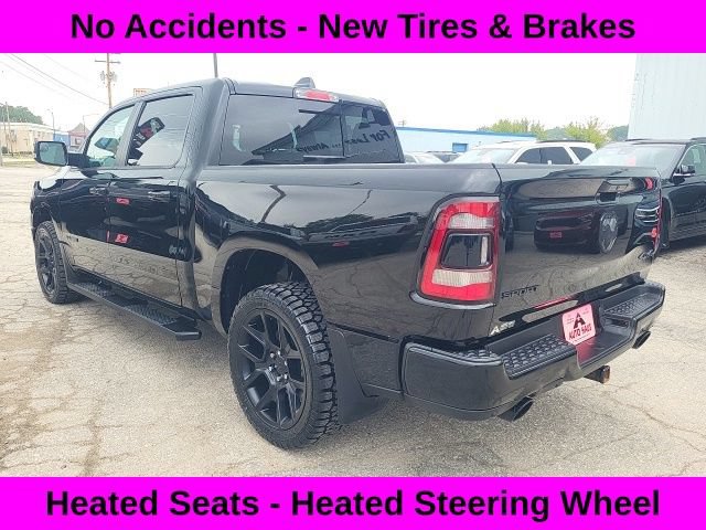 Used 2021 RAM 1500 Sport w/ Night Edition AWD/4WD image 6