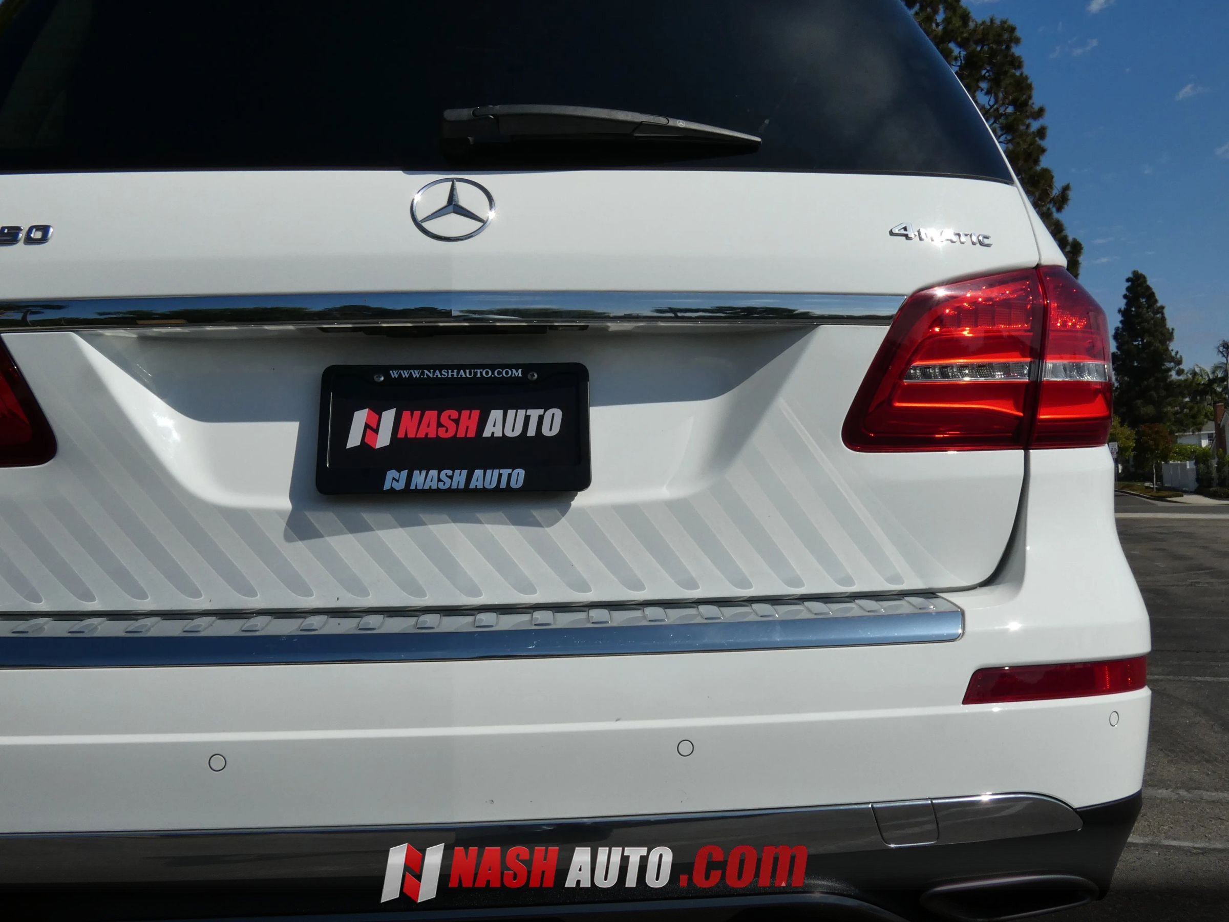 Used 2019 Mercedes-Benz GLS 450 4MATIC image 9