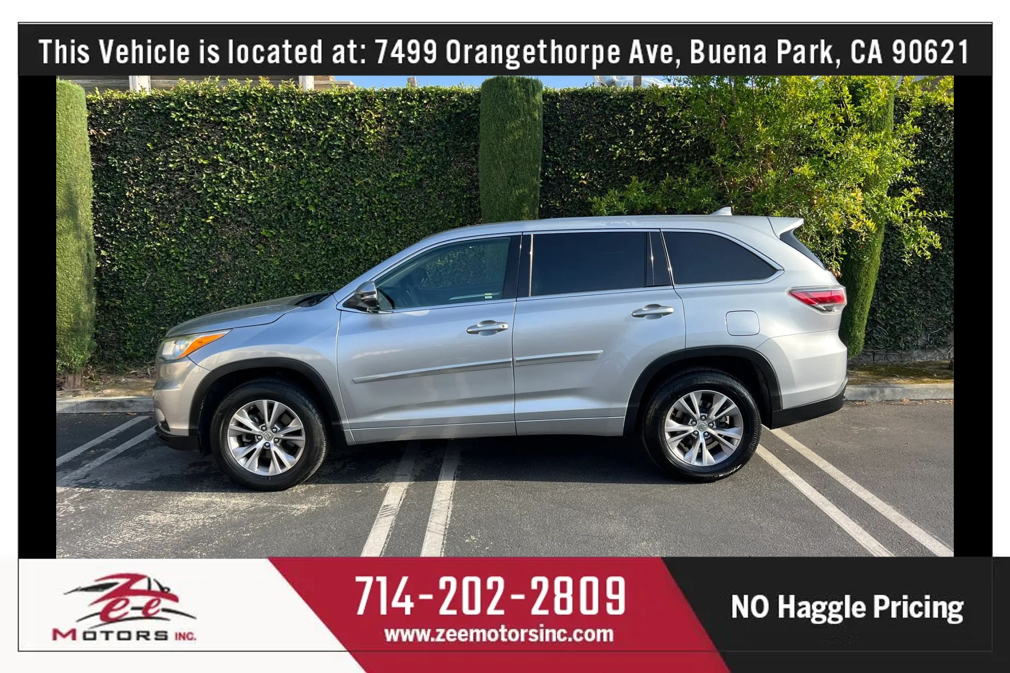 Used 2015 Toyota Highlander Plus FWD image 9