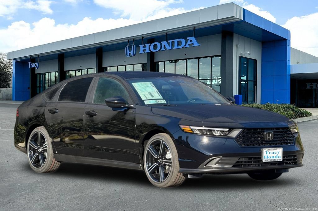 New 2026 Honda Accord Sport video 1