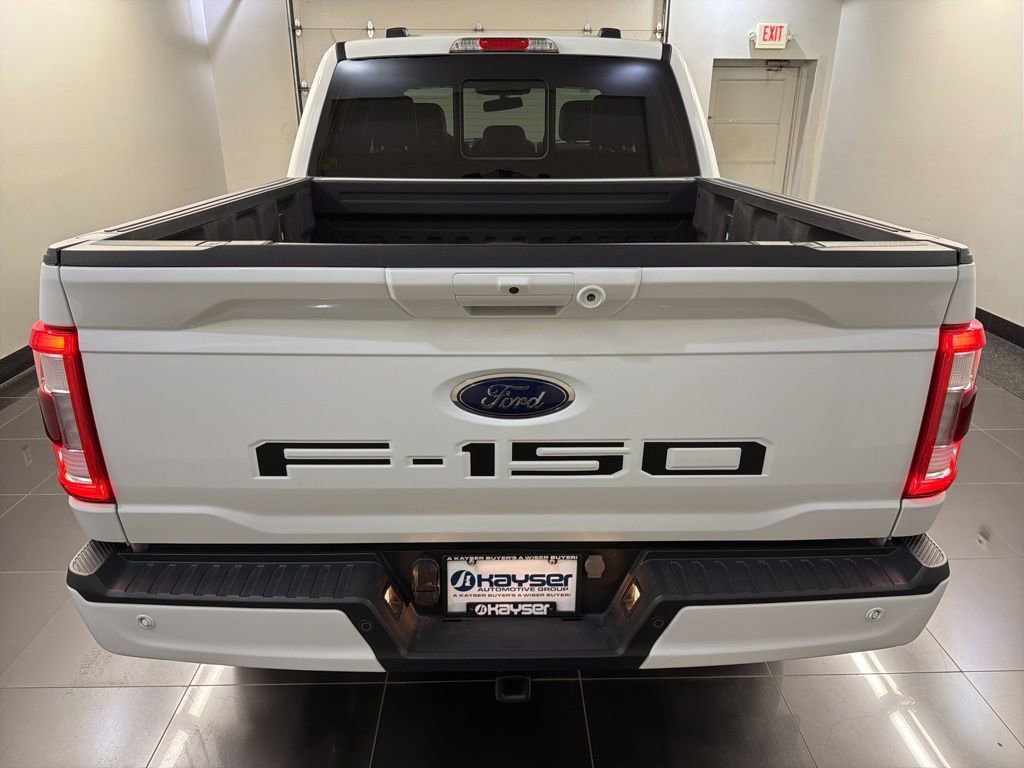 Certified 2023 Ford F150 Lariat w/ Equipment Group 502A High AWD/4WD image 5