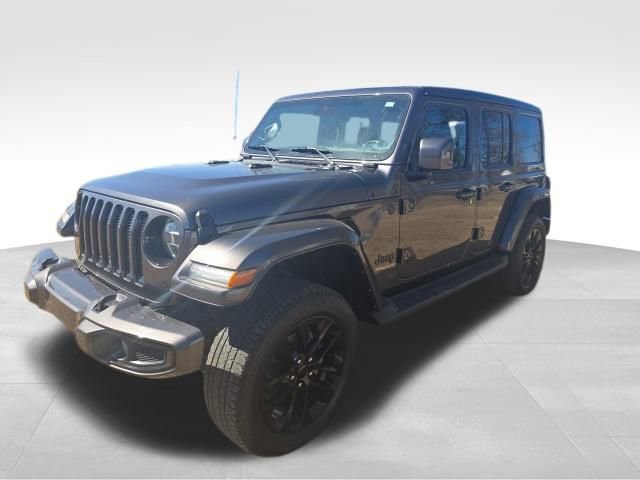 Used 2021 Jeep Wrangler Unlimited Sahara AWD/4WD image 3