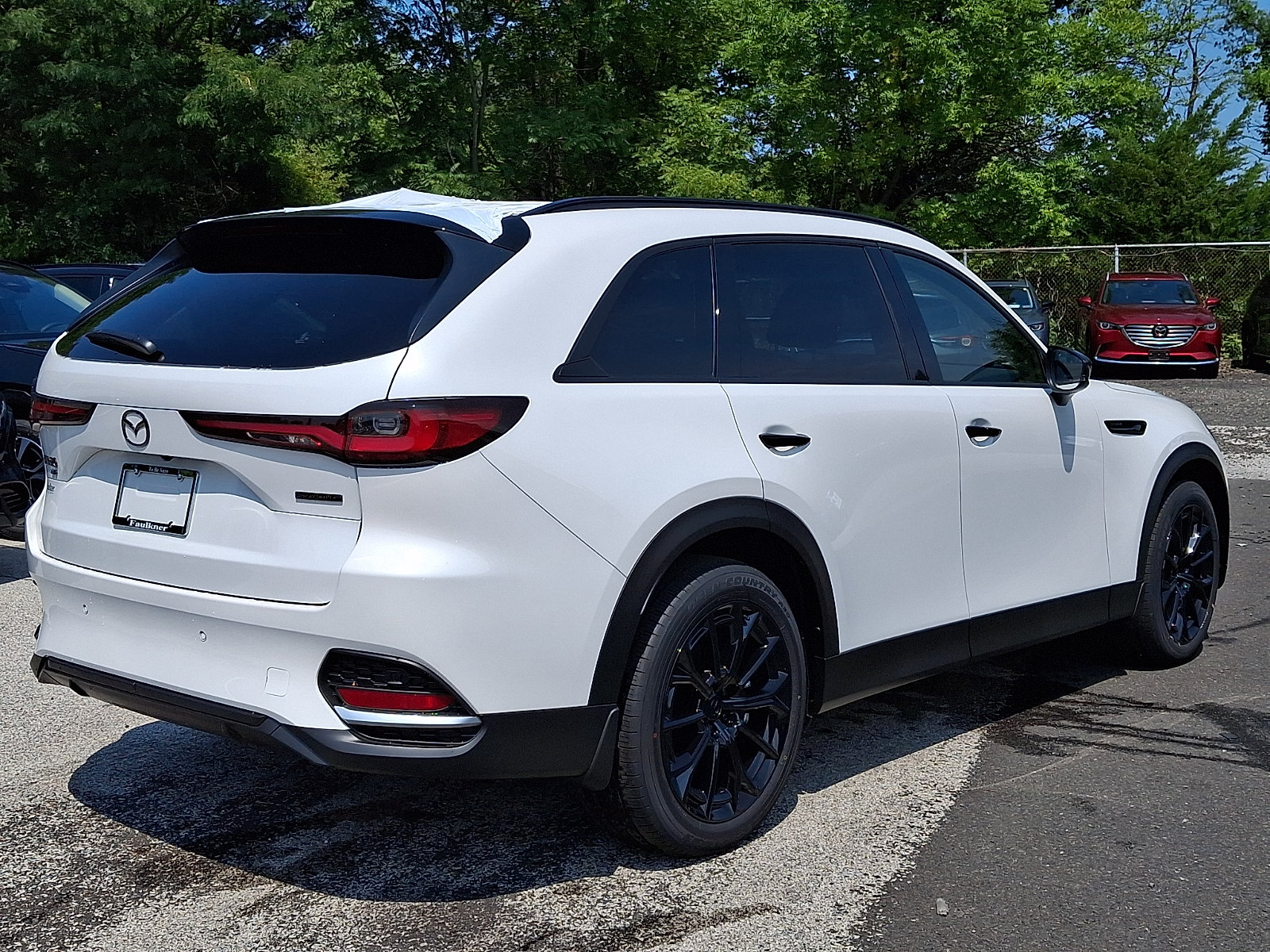 New 2026 MAZDA CX-70 3.3 Turbo w/ Premium Package AWD/4WD image 6