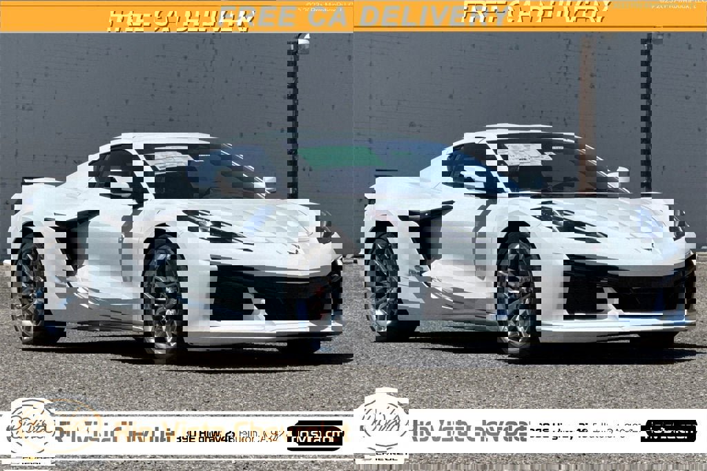 New 2025 Chevrolet Corvette Z06 w/ Chrome Exterior Badge Package image 1