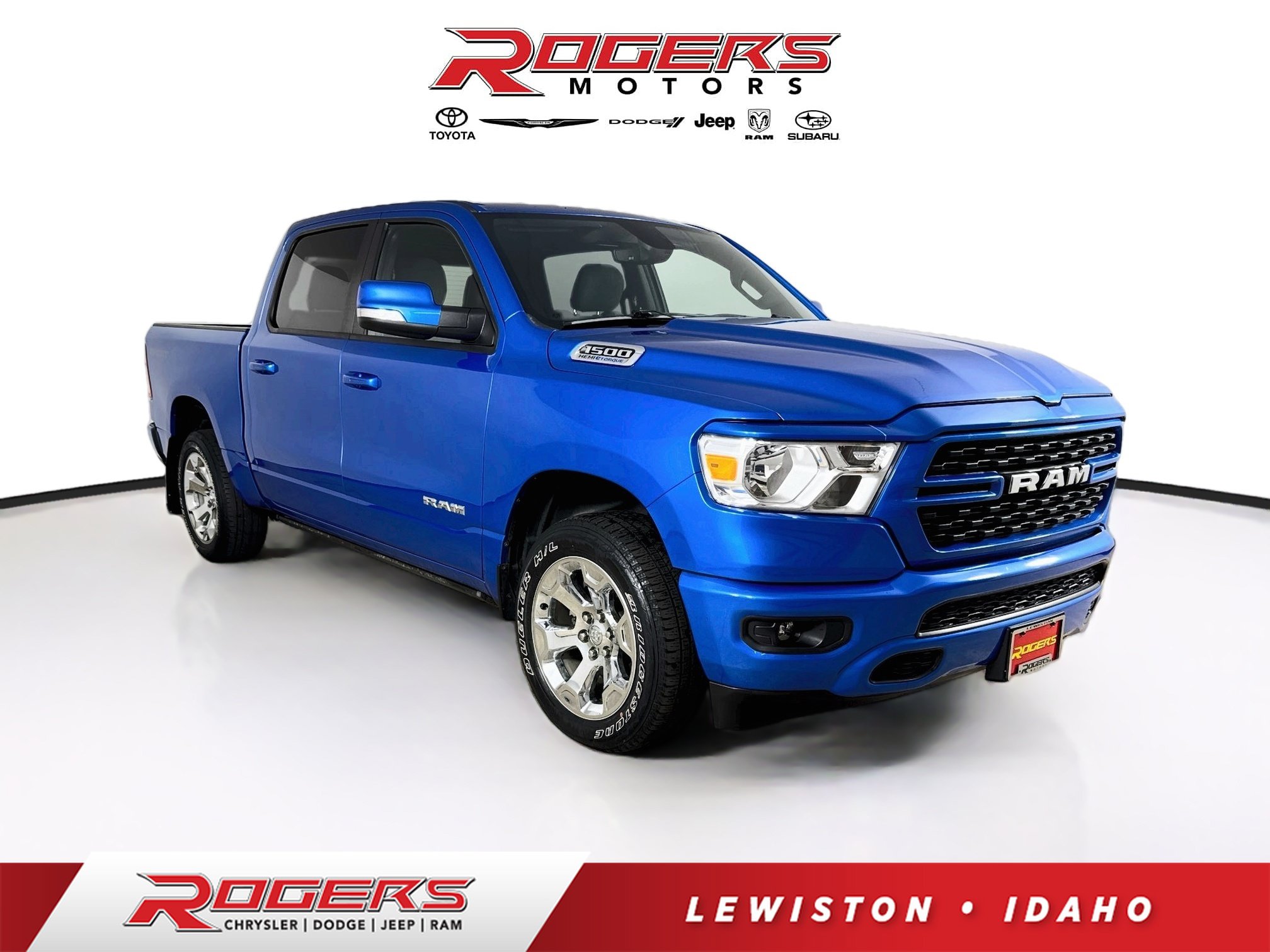 Certified 2022 RAM 1500 Big Horn AWD/4WD image 1