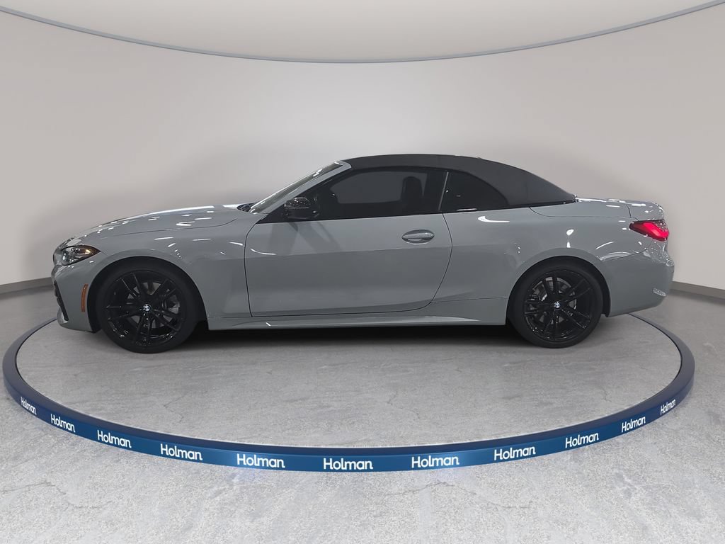 Used 2022 BMW 430i Convertible w/ M Sport Package RWD image 9