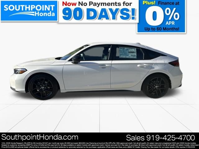 New 2026 Honda Civic Sport image 5