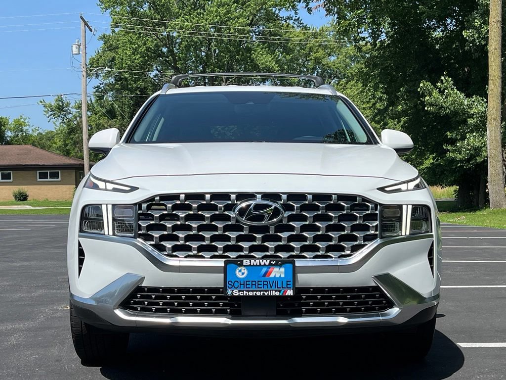 Used 2021 Hyundai Santa Fe SEL AWD/4WD image 2