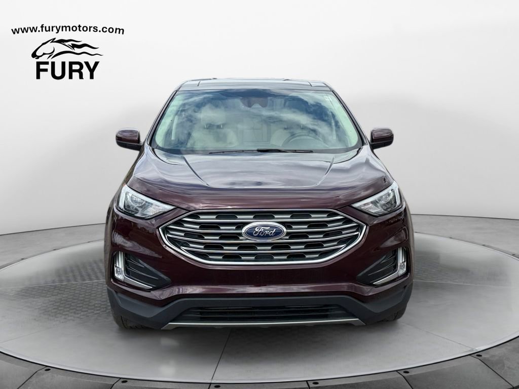 Used 2022 Ford Edge SEL w/ Convenience Package AWD/4WD image 8