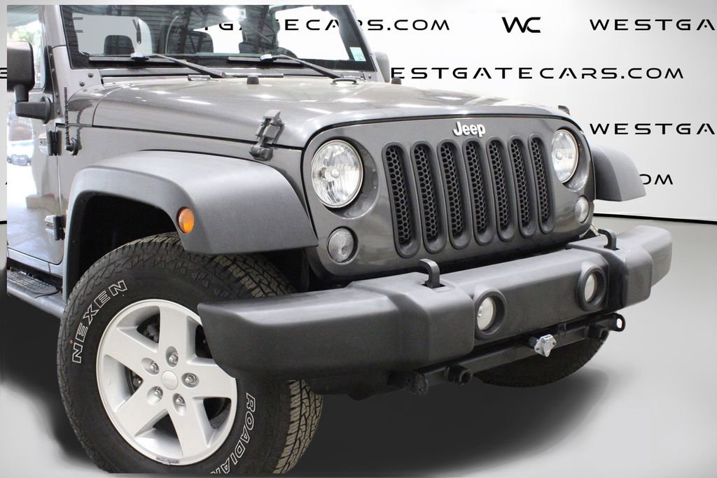 Used 2016 Jeep Wrangler Sport w/ Quick Order Package 24S image 30