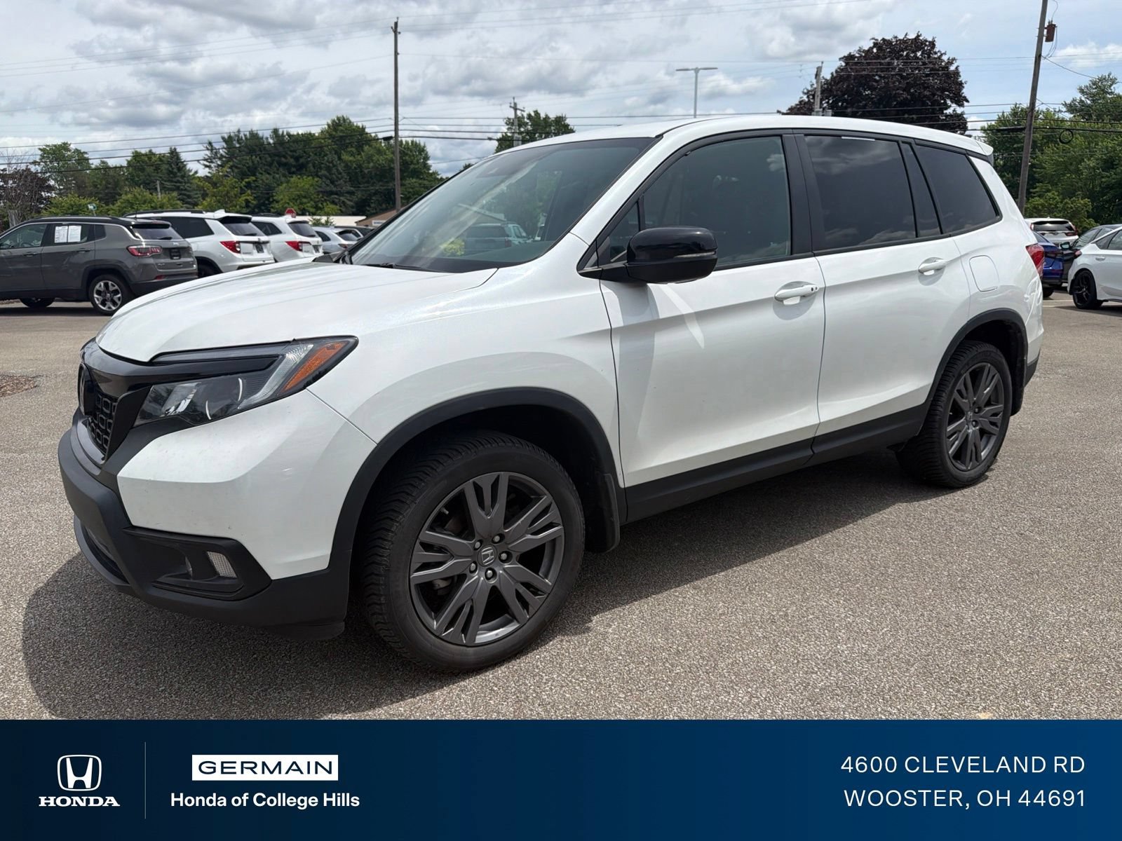 Used 2021 Honda Passport EX-L image 1