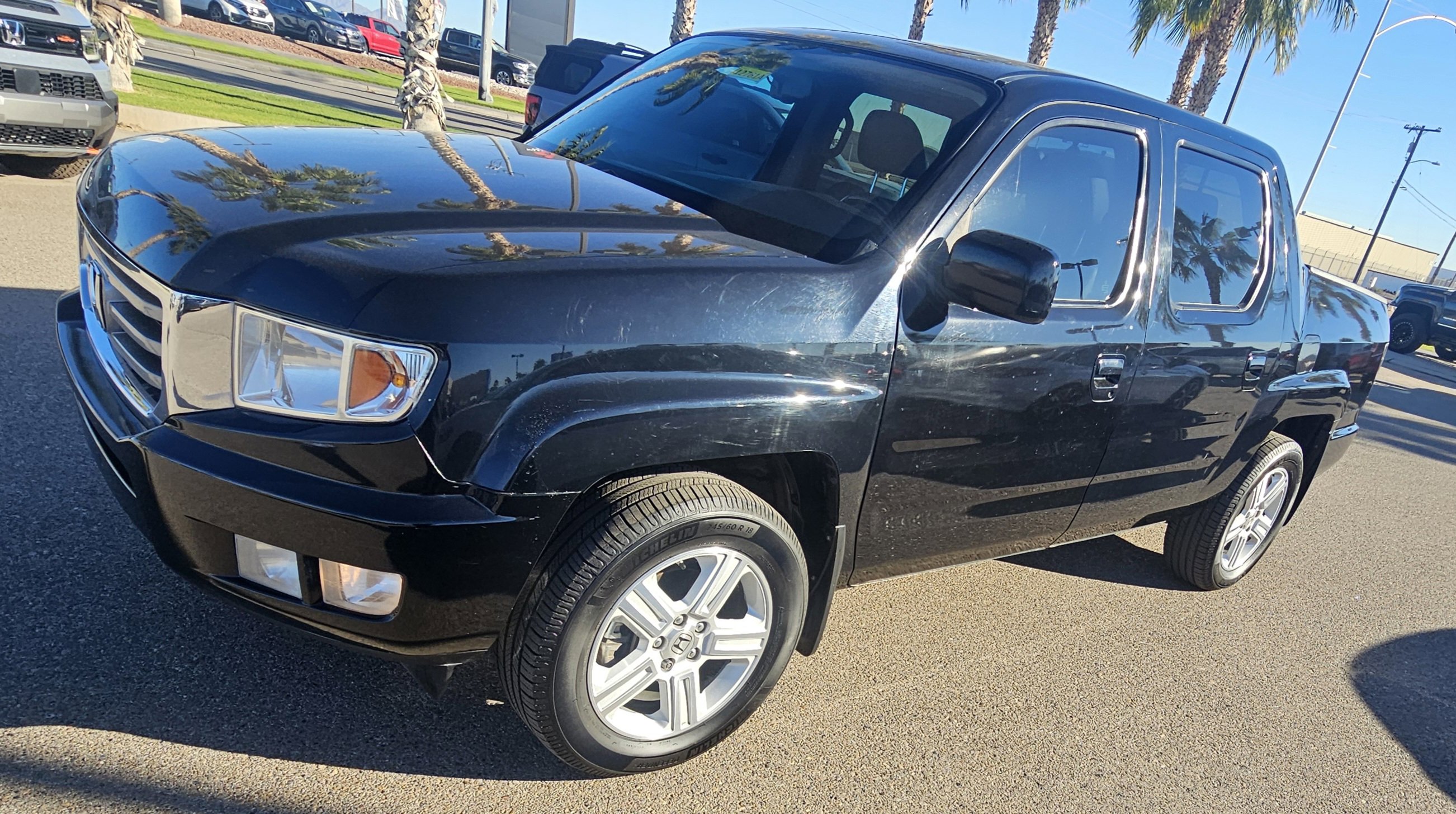 Used 2013 Honda Ridgeline RTL