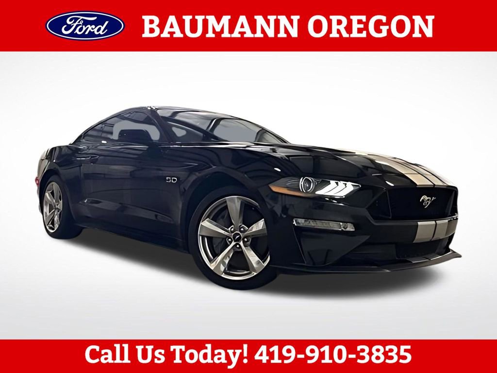 Used 2020 Ford Mustang GT Premium w/ Enhanced Security Package RWD image 1