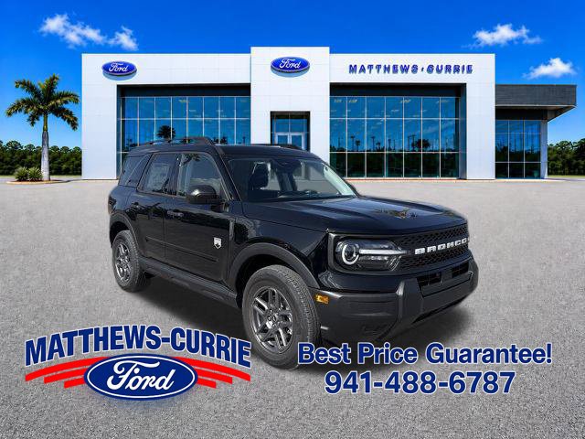 New 2026 Ford Bronco Sport Big Bend