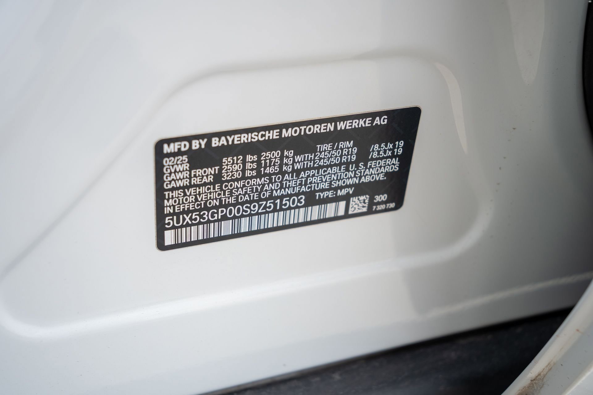 Used 2025 BMW X3 xDrive30i image 32