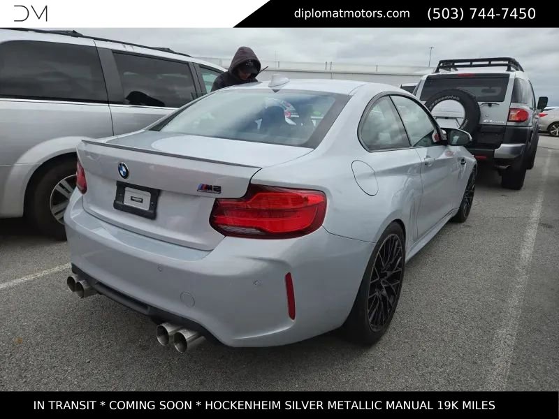 Used 2019 BMW M2 Competition RWD image 3