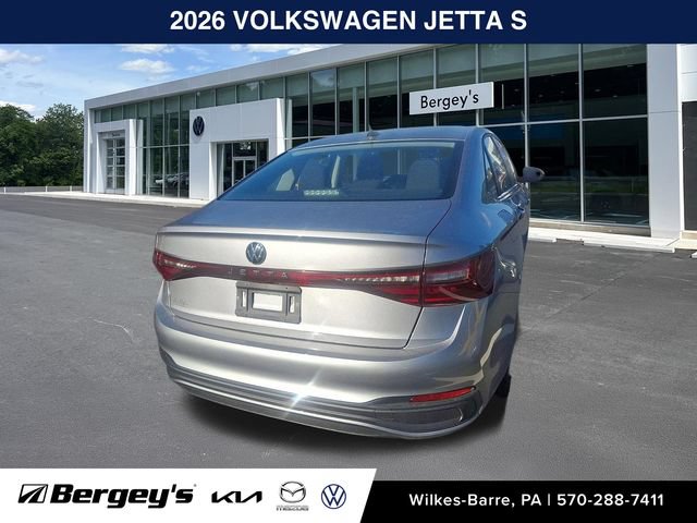 Certified 2026 Volkswagen Jetta S FWD image 8