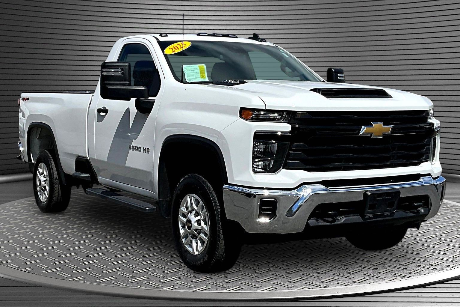Used 2025 Chevrolet Silverado 2500 W/T w/ Snow Plow Prep/Camper Package