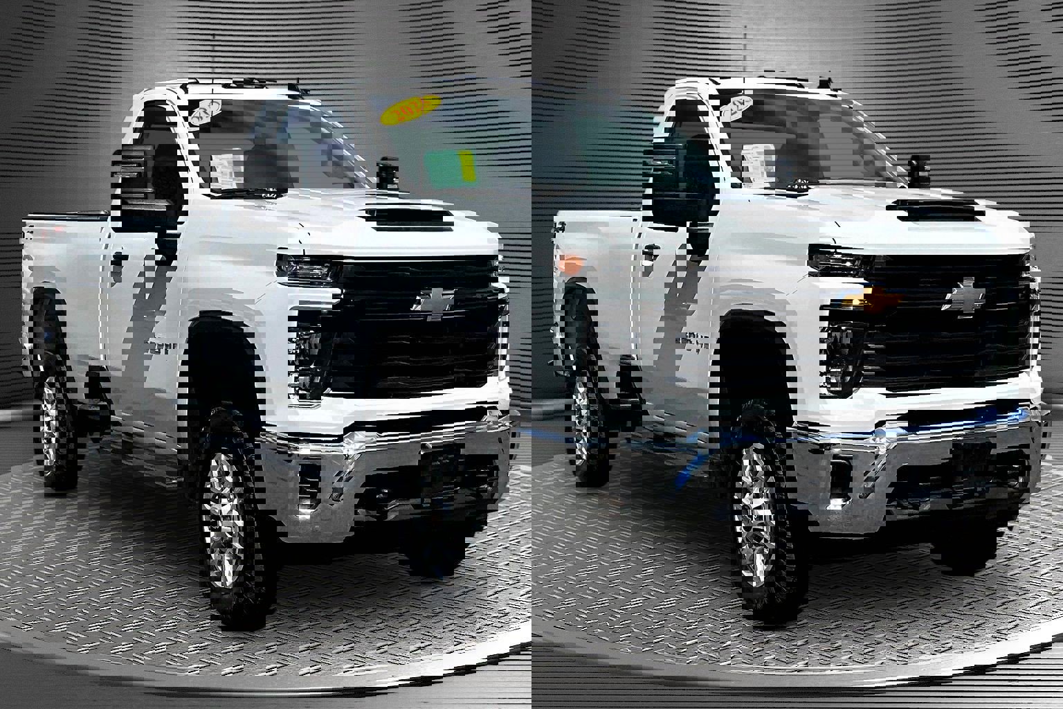 Used 2025 Chevrolet Silverado 2500 W/T w/ Snow Plow Prep/Camper Package image 1