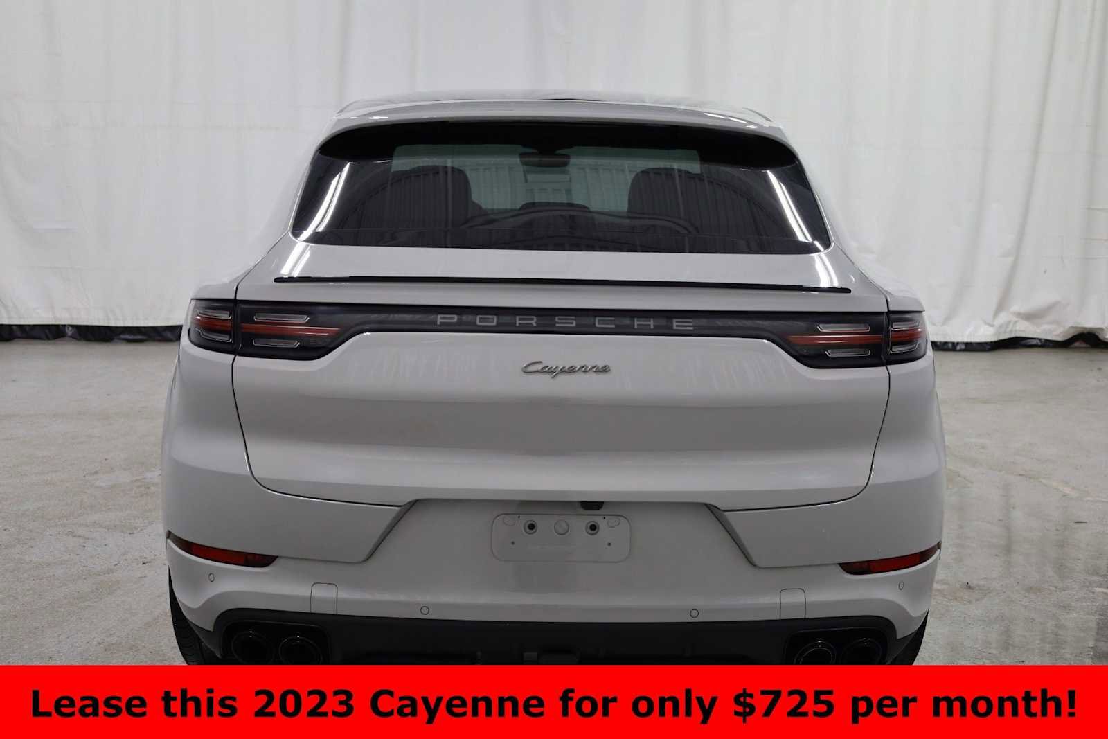 Certified 2023 Porsche Cayenne Platinum Edition image 7