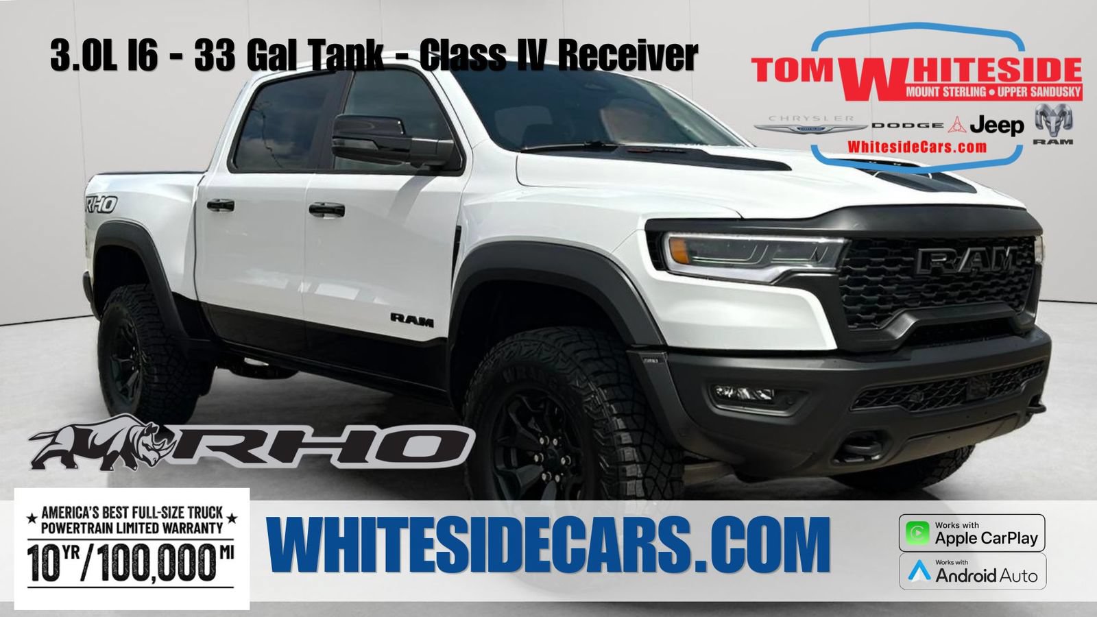New 2026 RAM 1500 RHO AWD/4WD image 1