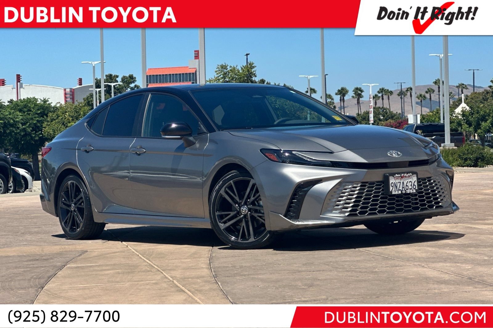 Certified 2025 Toyota Camry XSE FWD image 1