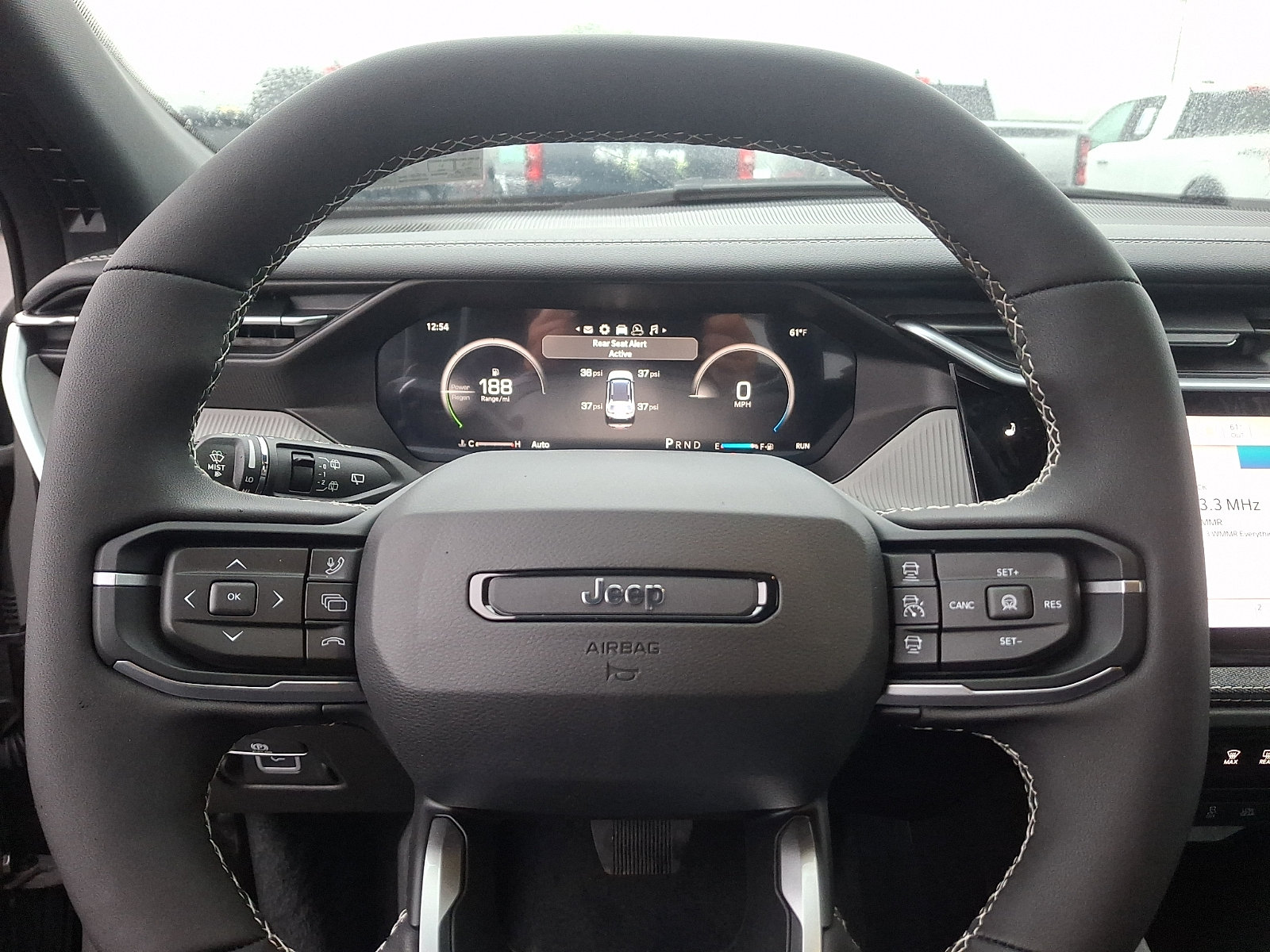 New 2026 Jeep Cherokee Laredo AWD/4WD image 9