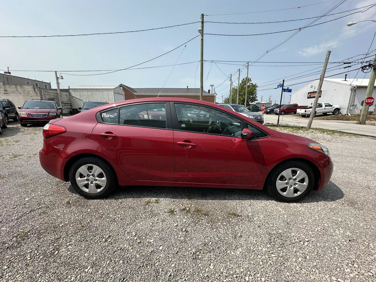 Used 2015 Kia Forte LX w/ Popular Package FWD image 6