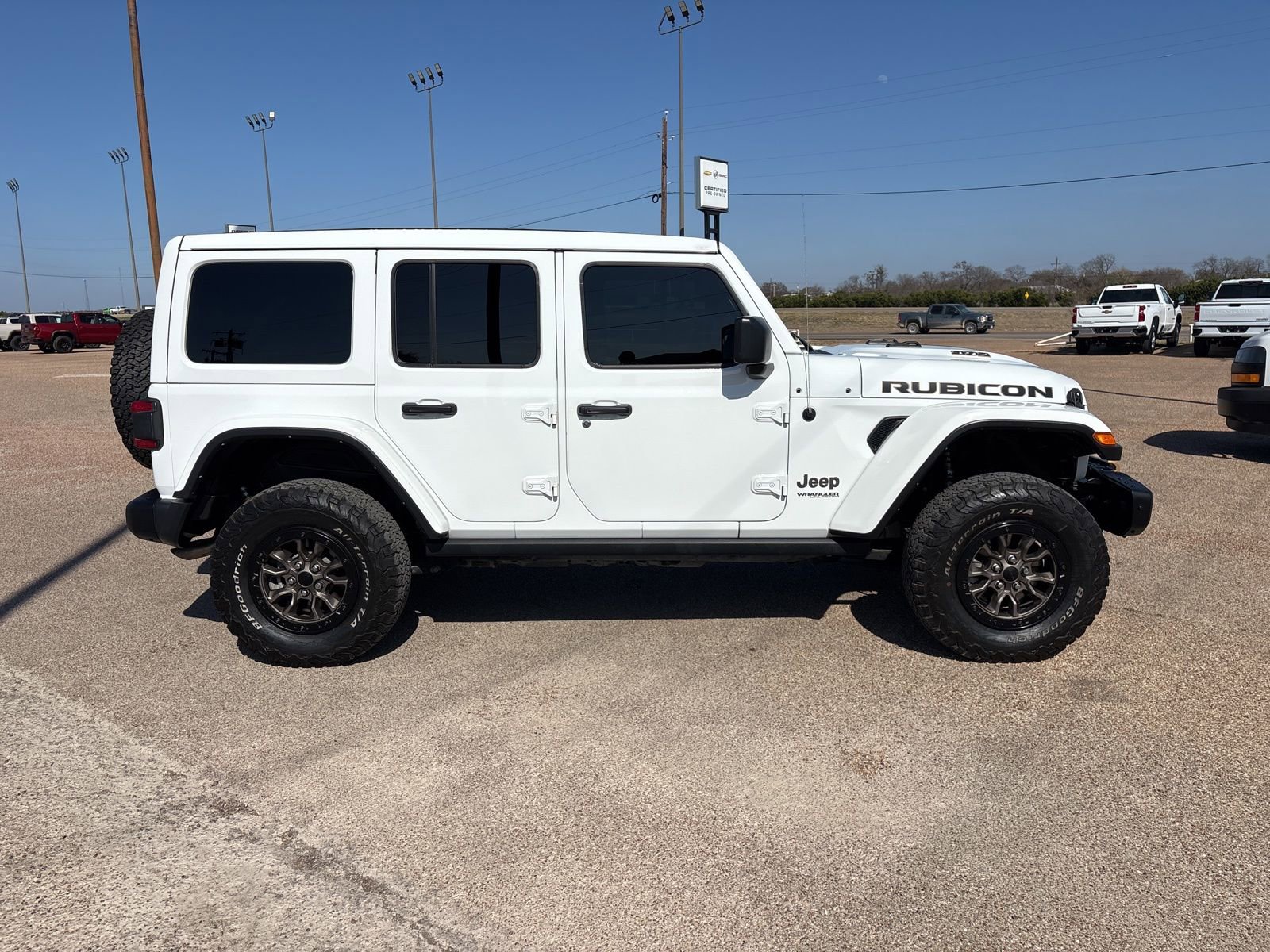 Used 2021 Jeep Wrangler Unlimited Rubicon w/ Trailer Tow Package image 7