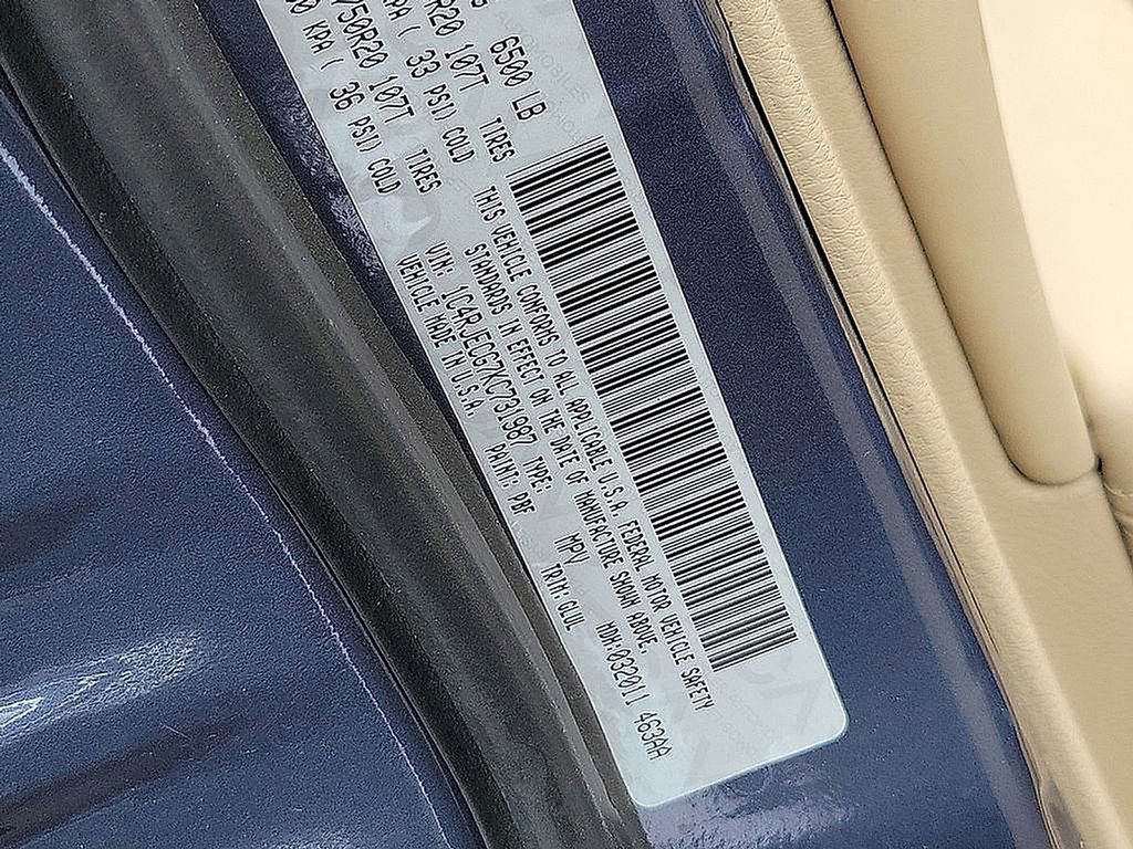 Used 2019 Jeep Grand Cherokee Overland image 33