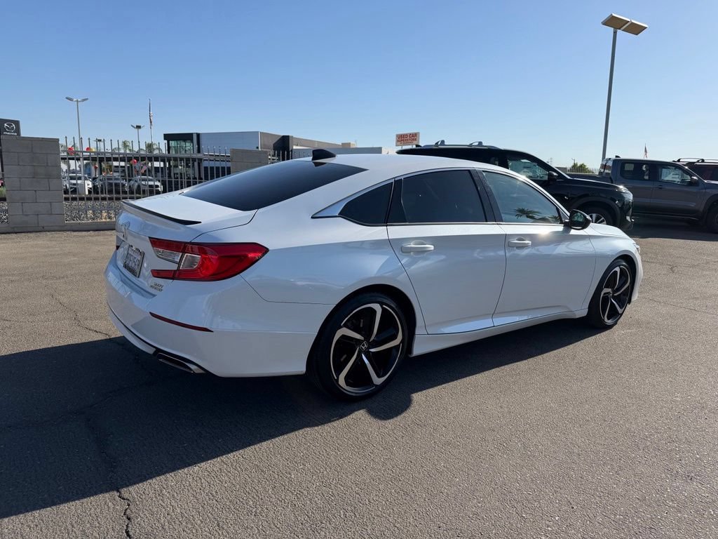 Used 2022 Honda Accord Sport image 6