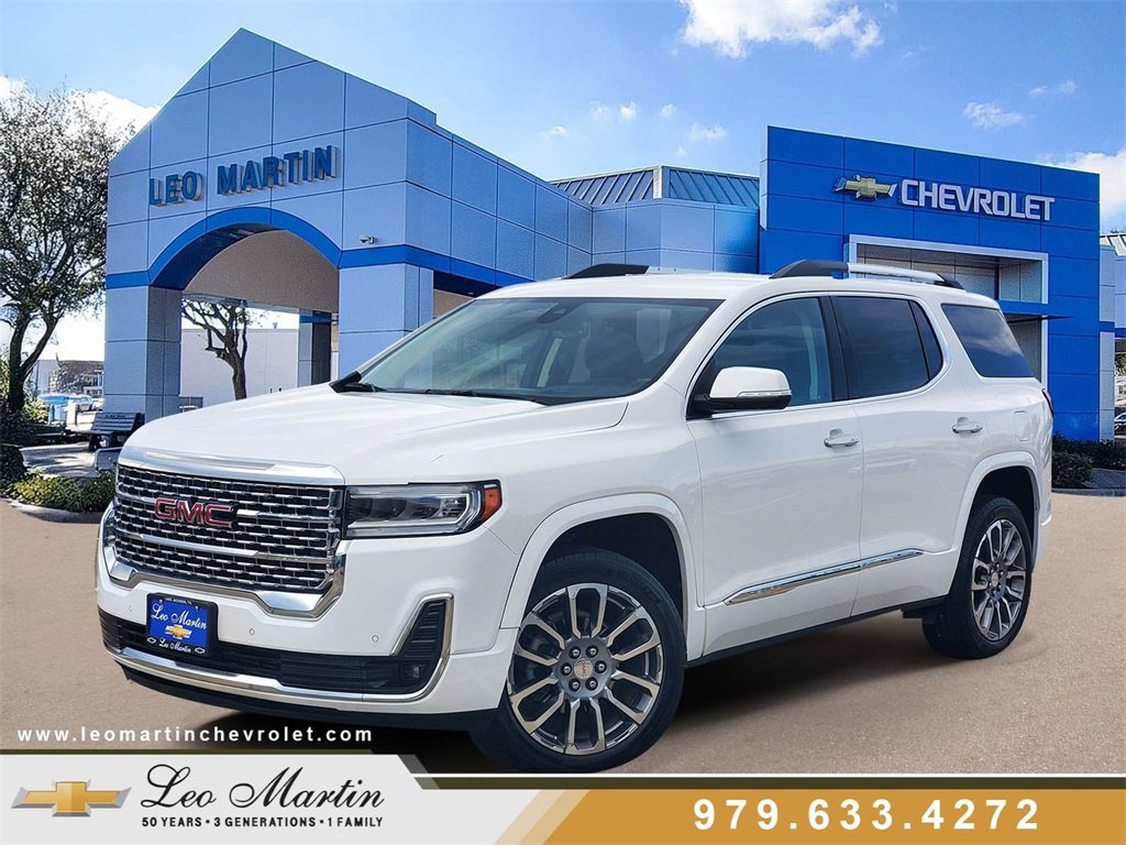 Used 2023 GMC Acadia Denali