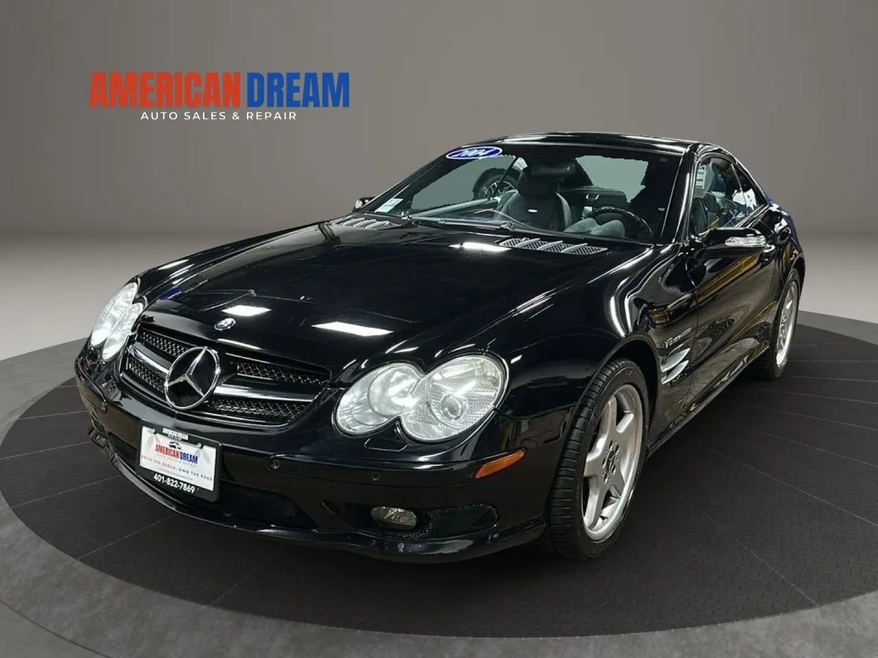 Used 2004 Mercedes-Benz SL 55 AMG image 9