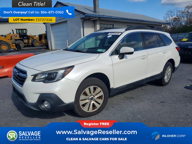 Used 2019 Subaru Outback 2.5i Premium AWD/4WD image 1