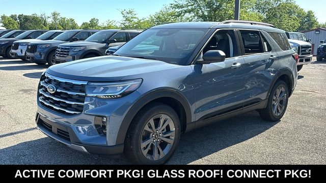 New 2026 Ford Explorer Active w/ Active Comfort Package AWD/4WD image 3