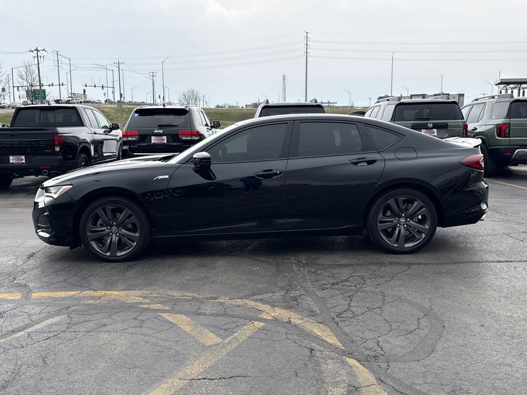 Used 2023 Acura TLX SH-AWD w/ A-SPEC Pkg image 8