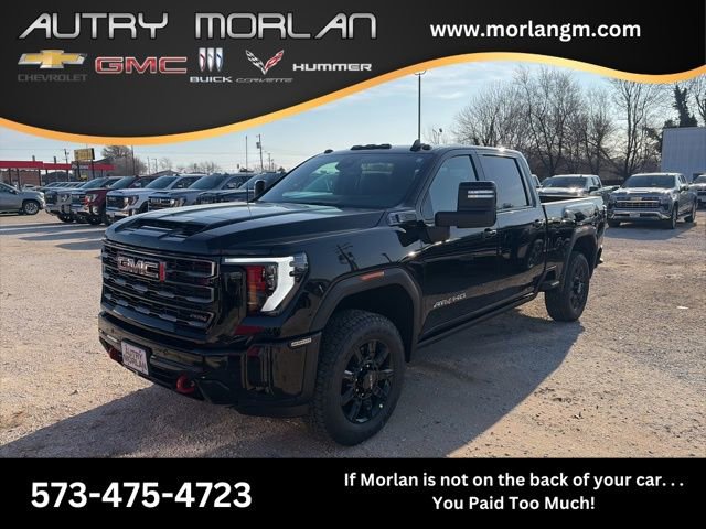 New 2026 GMC Sierra 2500 AT4 w/ AT4 Premium Plus Package