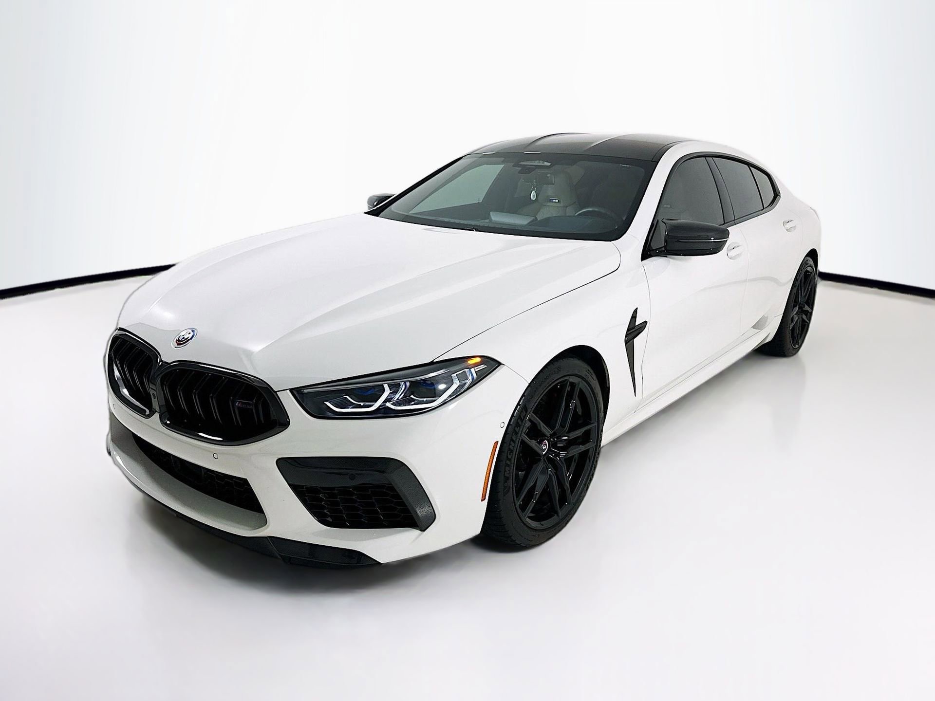 Used 2023 BMW M8 Gran Coupe xDrive Competition w/ M Carbon Exterior Package image 3