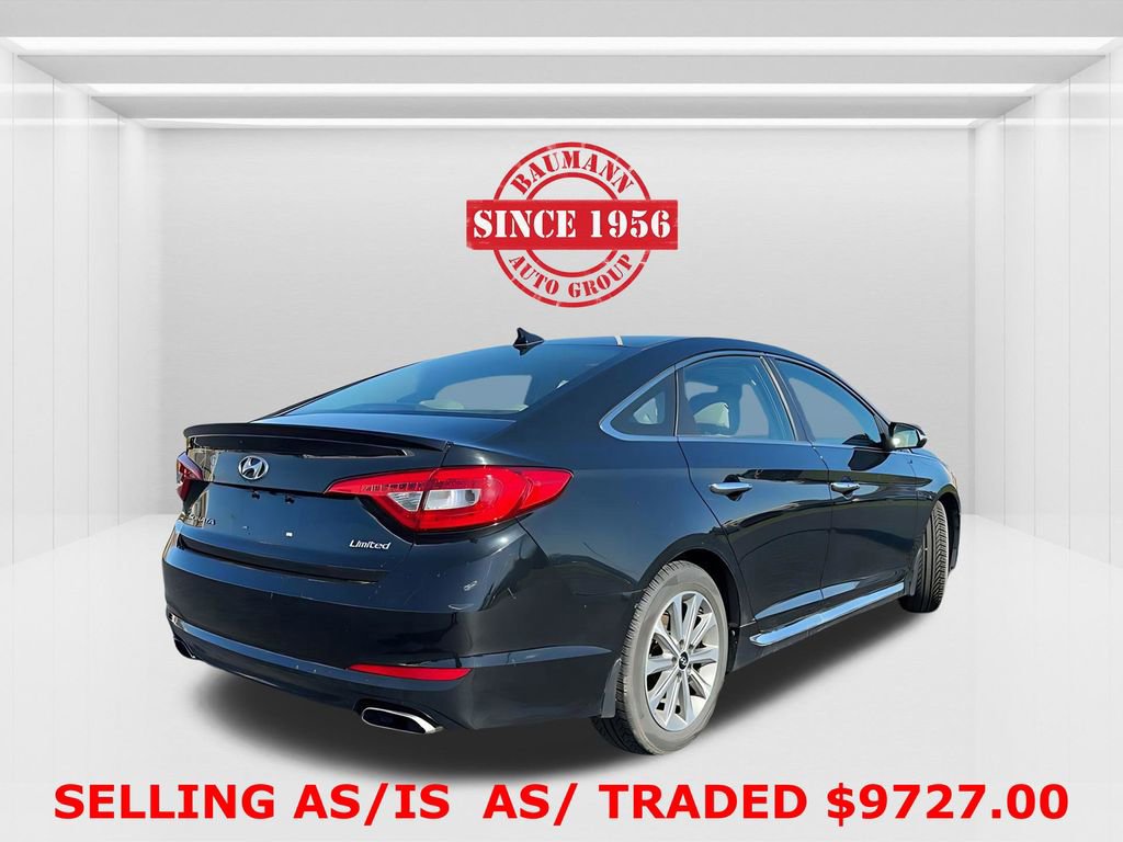 Used 2017 Hyundai Sonata Limited FWD image 8