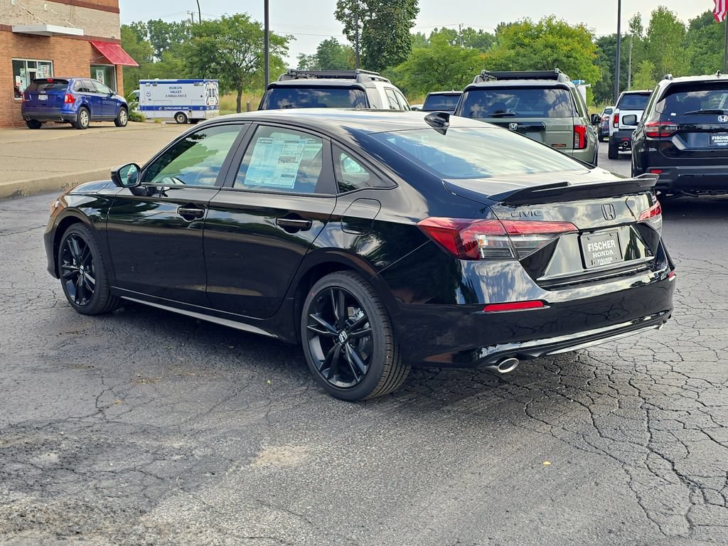 New 2026 Honda Civic Si image 4