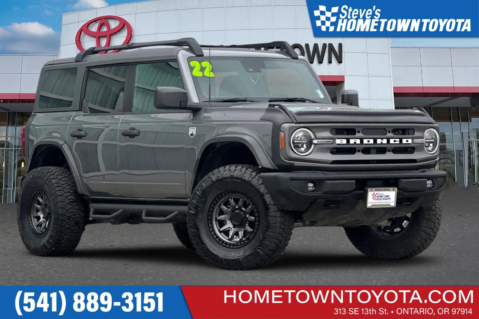 Used 2022 Ford Bronco Big Bend