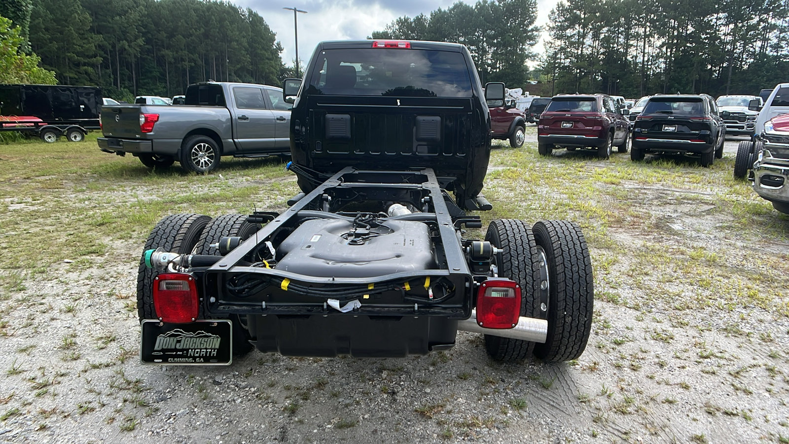 New 2025 RAM 5500 Tradesman image 9