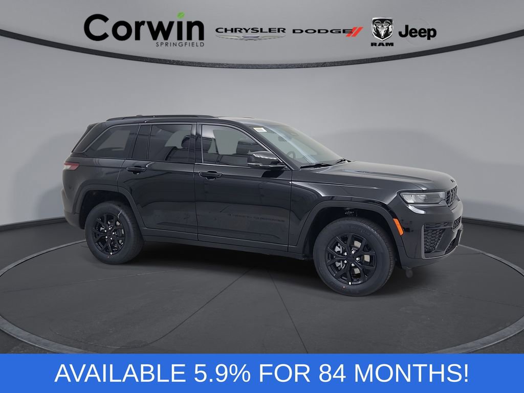 New 2026 Jeep Grand Cherokee Laredo