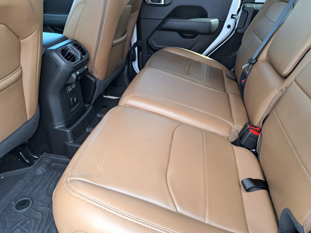 Used 2023 Jeep Wrangler Sahara 4xe w/ Cold Weather Group image 22