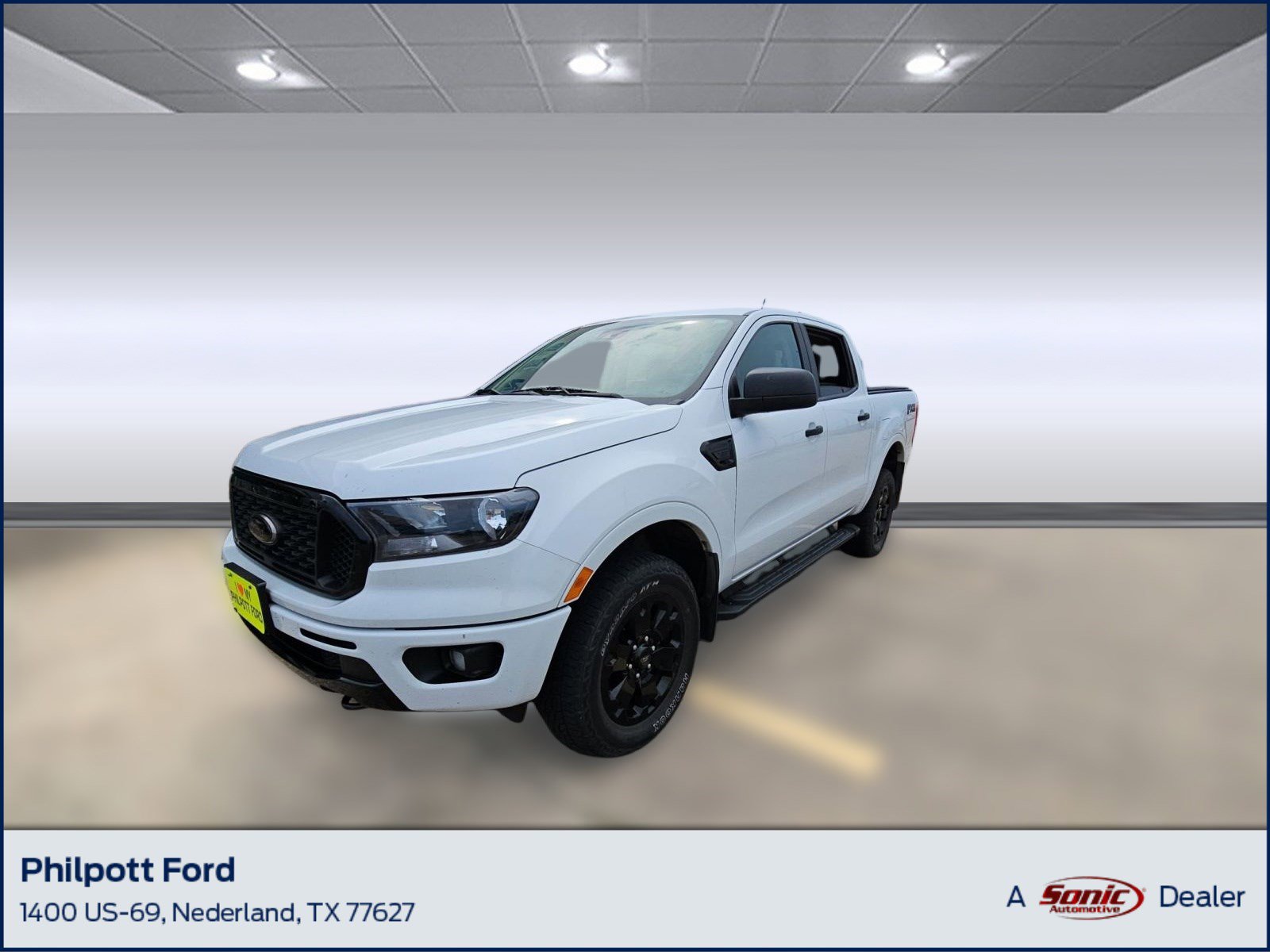 Certified 2023 Ford Ranger XLT w/ Equipment Group 302A High