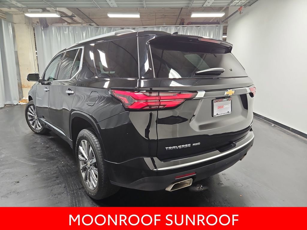 Used 2023 Chevrolet Traverse Premier w/ LPO, Cargo Package image 6