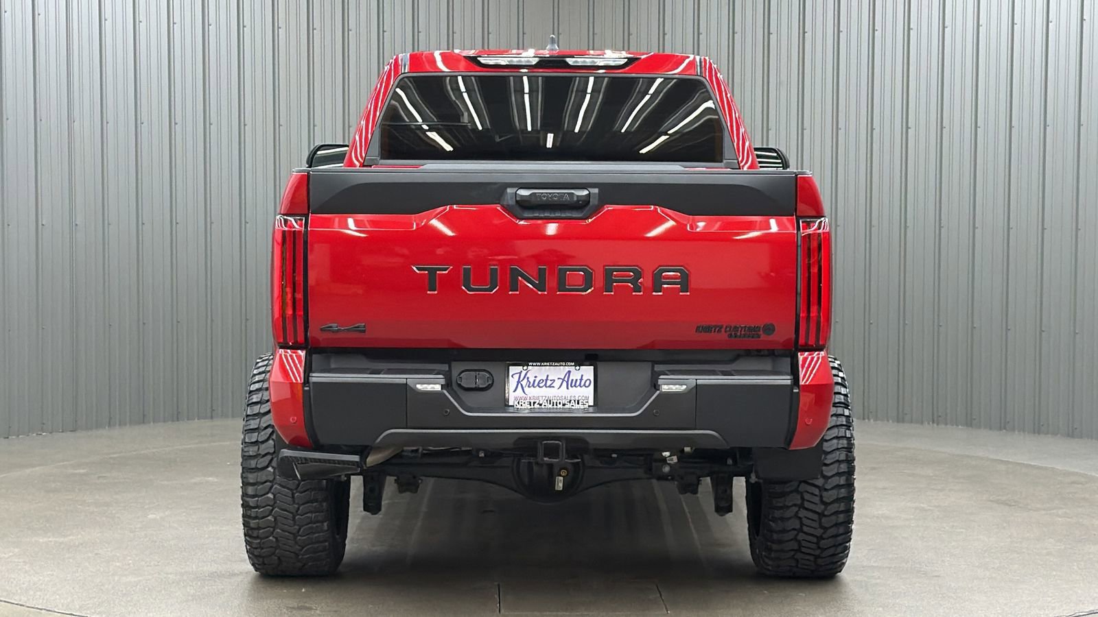 Used 2025 Toyota Tundra SR5 w/ SR5 Convenience Package image 4