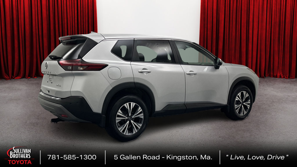 Used 2022 Nissan Rogue SV AWD/4WD image 5